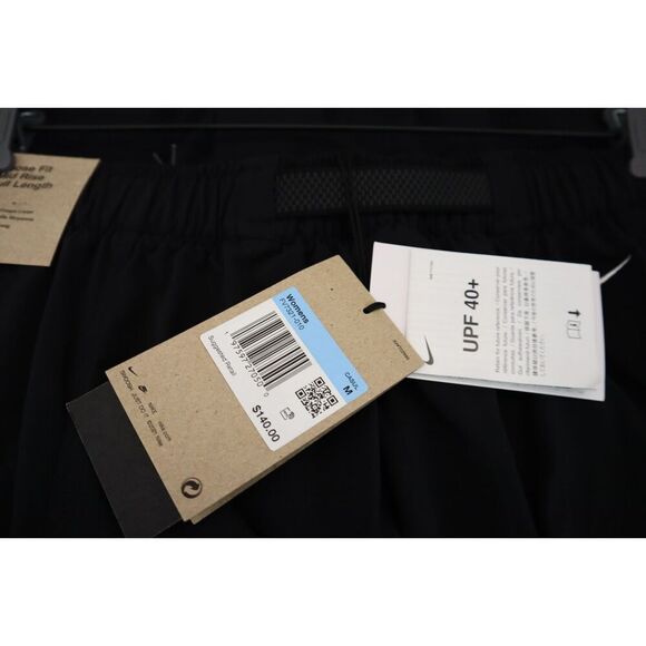 Nike FV7321-010 Women's Sz M Black ACG Snowgrass UV Protection Skirt - Picture 4 of 16